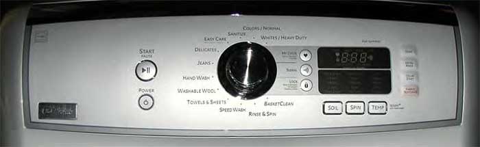 PTWN GE Profile Washer Error and Diagnostics Help
