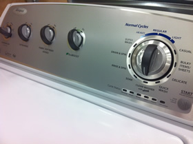 Whirlpool Cabrio, Maytag Bravos, and Kenmore Oasis Washing Machine